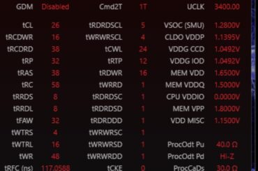9850x3d sample #2, DDR5 6800 1-1 boot on 1.28Vsoc 😎