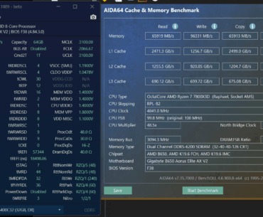 DDR5 Hynix A-Die overclocking, are there further improvements?