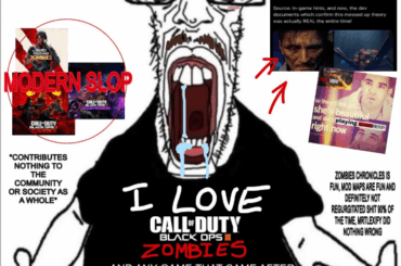 "cursed mode isn't a good mode for classic players!" Sure buddy