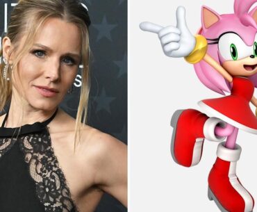 Kristen Bell Joins ‘Sonic the Hedgehog 4’ as Amy Rose