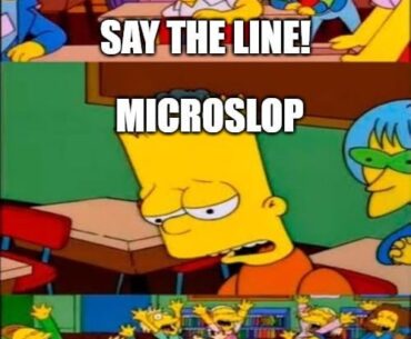 It's 2030 you're on Windows Copilot (Windows "12") computing entirely from your Copilot terminal prompting your post onto this subreddit: