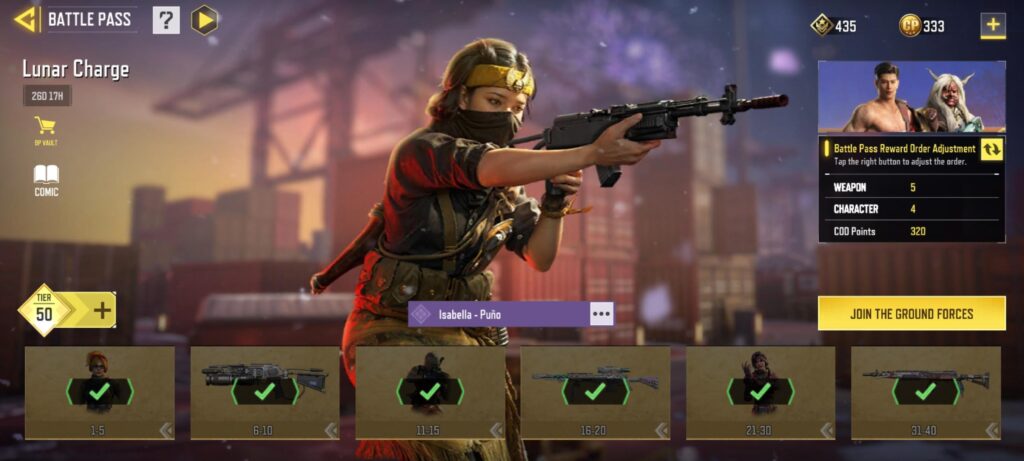 Finally! Ft. College Life × CODM