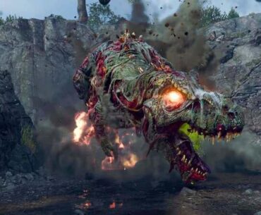 Hear me out; Shangri-La Outbreak, the map is basically an open-world jungle, The Aether has resurrected dinosaurs, default enemy would be tribal zombies, side-missions would be hunting undead sauropods!