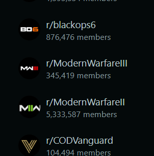 [COD] This says a lot, right? What do you think