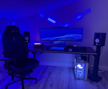 Just moved finally have a office/gaming room