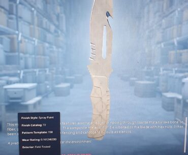 Got my first knife