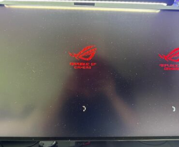 What is it called when my monitor starts doing this?