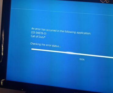 is there something wrong with warzone on ps4