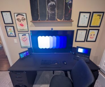 Removed plants for screens 🤖👾