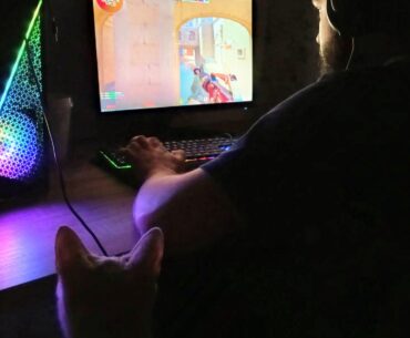 Support is always the most important when playing.