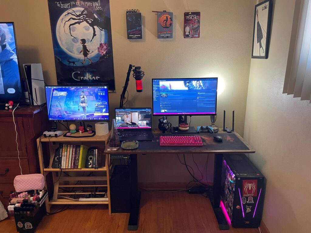 Mine and the lady’s