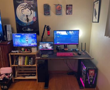 Mine and the lady’s