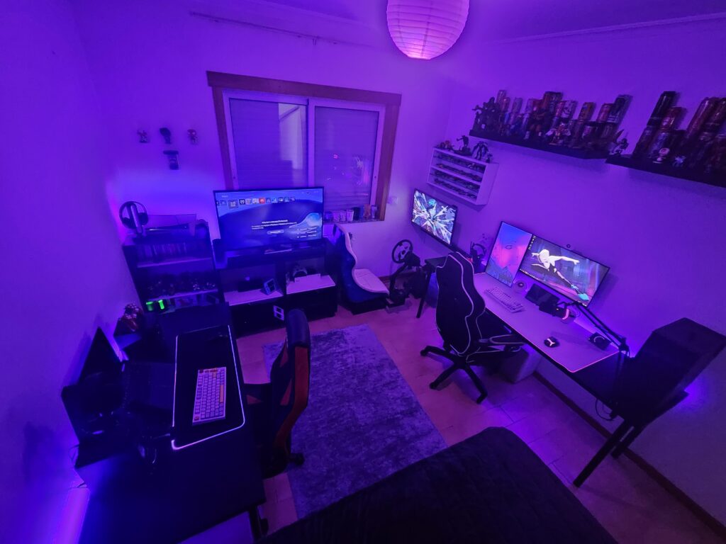 Been planning on redoing my setup since September, finally done it