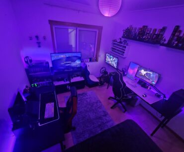 Been planning on redoing my setup since September, finally done it