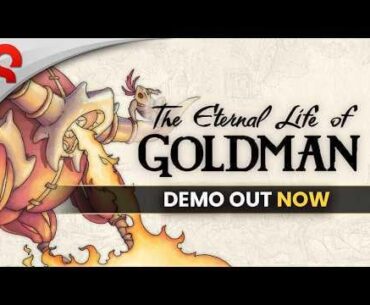 The Eternal Life of Goldman | Steam Demo Trailer