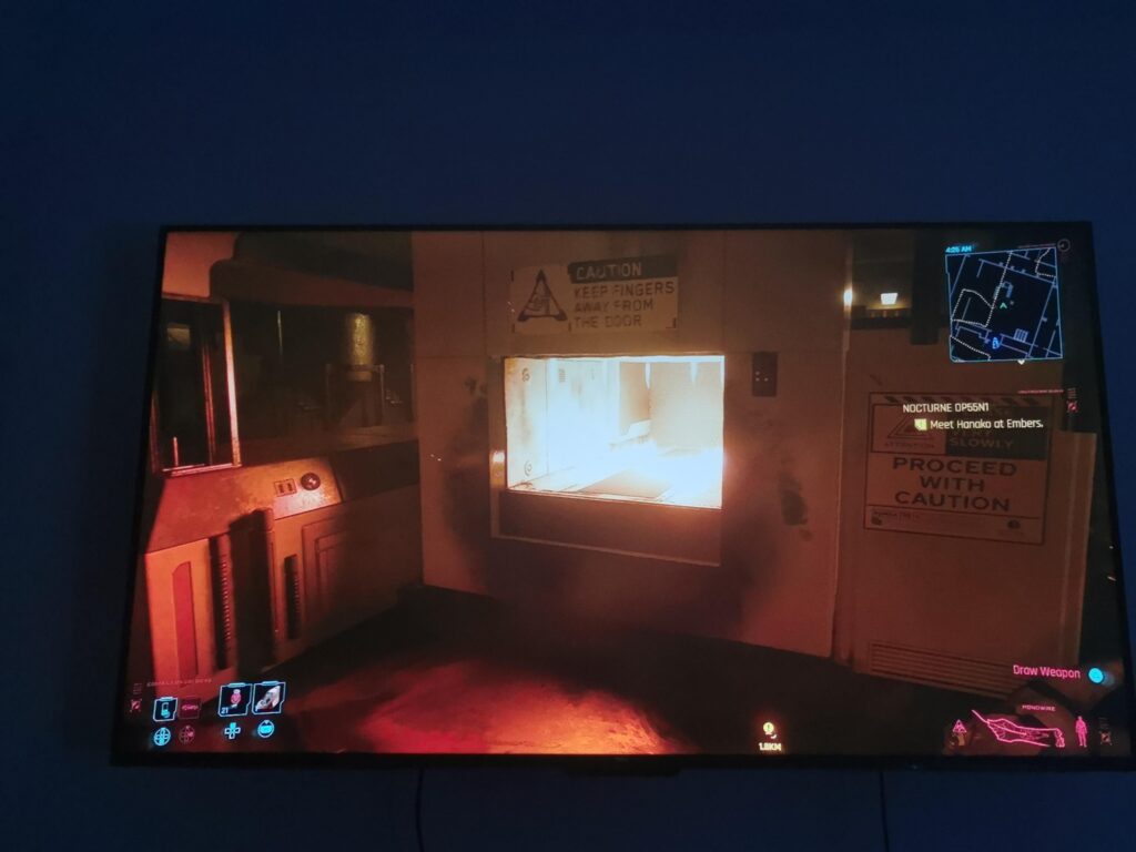 I came here to get the katana but it just wasn't here