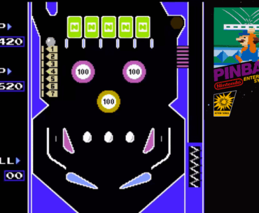 Hey, check it! Pinball on NES turns 42 years old today. *02/02/1984*