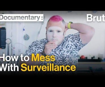 Brut - These Cyberpunk Artists Are Thwarting Surveillance Technology