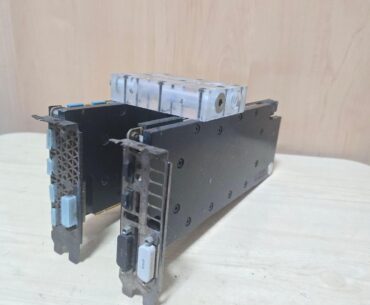 I bought 2x EVGA GTX Titan X (Maxwell) with random EK parts all over it for $86.