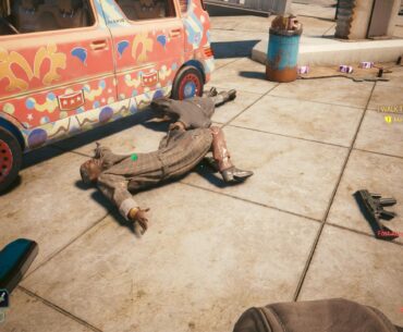 here's a fun fact: once Placide hijacks your comms in Walk The Line, you can take him along to killing as many Voodoo Boys as you like - he won't object!