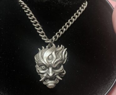 my sibling got me the Samurai necklace for my birthday