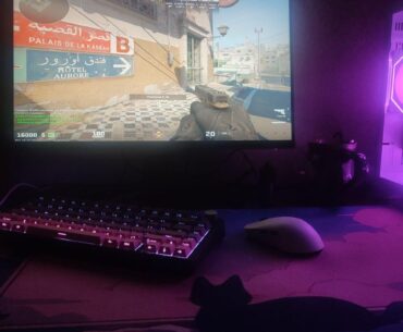 A typical Friday evening