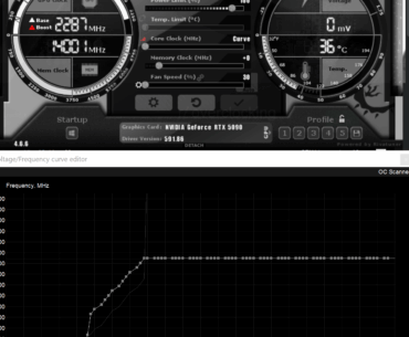 GPU running at such a high frequency at idle even when undervolted