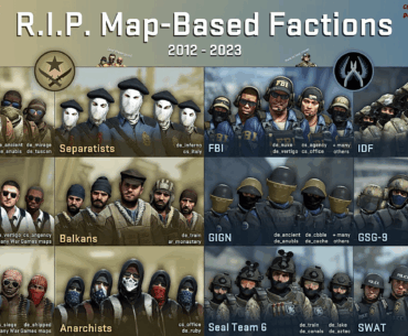 Old faction voicelines