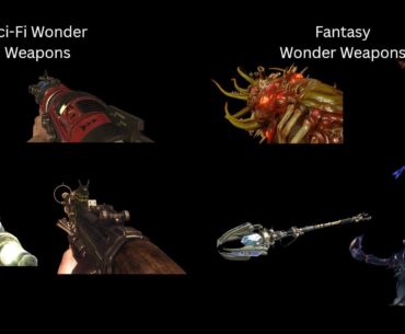Which Wonder weapons types do you think are more fun to use and are more Interesting: Sci-Fi or Fantasy?