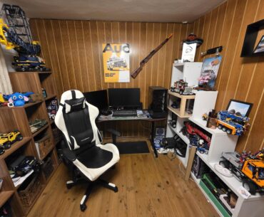 My Space with new Case part 1