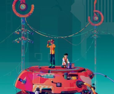 ion- Temple, Artwork