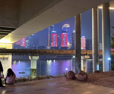 Chongqing really is a cyberpunk fever dream after all