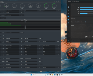 I overclocked my GPU and CPU using ChatGPT – am I risking anything with these settings?