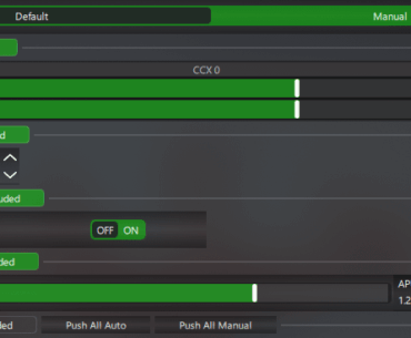 Overclocked Athlon Pro 300GE To its Limits