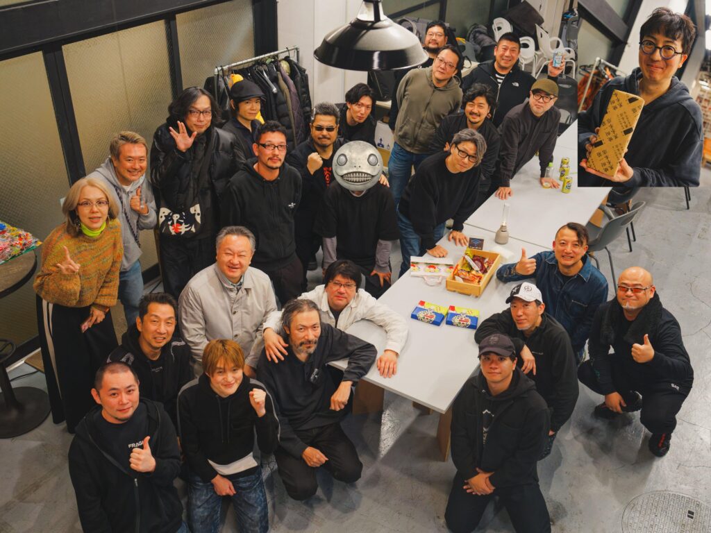 2026 New Year's party with Japanese game industry legends (Hidetaka Miyazaki, Fumito Ueda, Hideki Kamiya, Shinji Mikami, Akira Yamaoka, etc)