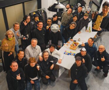 2026 New Year's party with Japanese game industry legends (Hidetaka Miyazaki, Fumito Ueda, Hideki Kamiya, Shinji Mikami, Akira Yamaoka, etc)