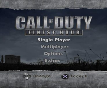 [Cod] Finest hour. Love this game. Who else has played it?