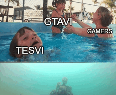 at least gtavi has a release date