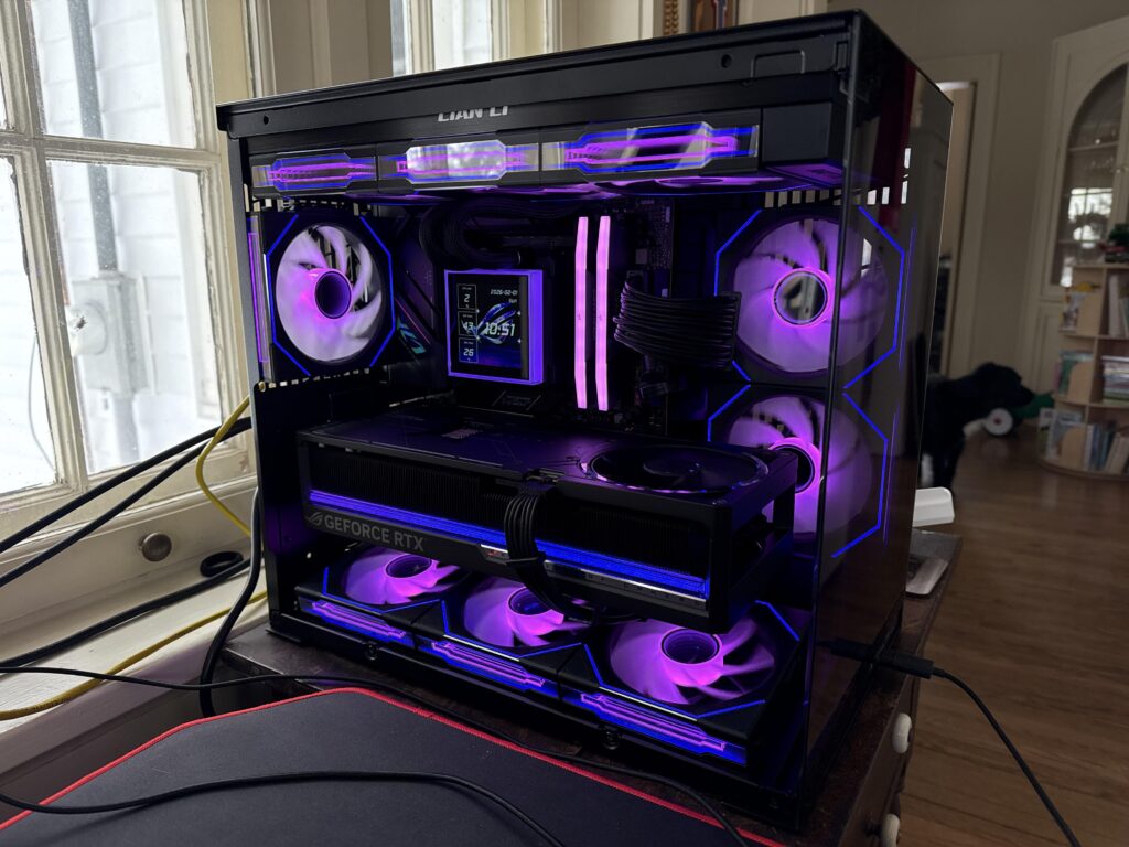 Asus 5080 Astral Overclocking Results Asus 5080 Astral Overclocking Results