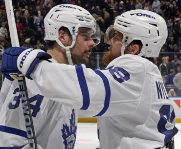 Nylander returns, Maple Leafs top Canucks in shootout to end 6-game slide