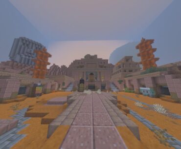 Astra Malorum (Mars survival) recreated in Minecraft pt2.