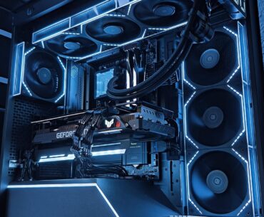 A few upgrades (CPU+MB+MEM+FANS)