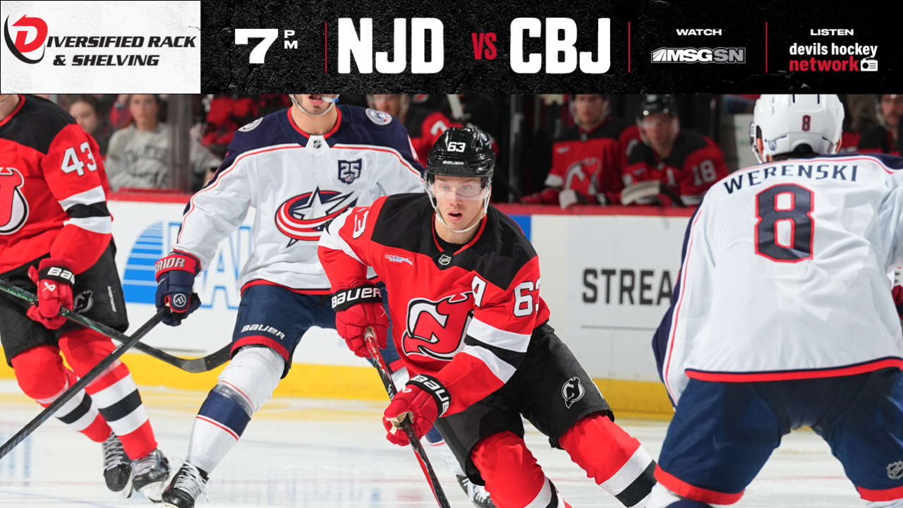 Devils Face Jackets in Penultimate Game Before Break | PREVIEW Devils Face Jackets in Penultimate Game Before Break | PREVIEW