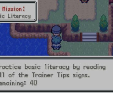 New Mission: Basic Literacy