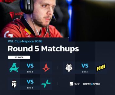 Round 5 at PGL Cluj-Napoca