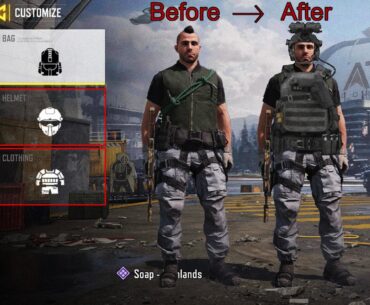 HELMET & CLOTHING customization potential…♠️