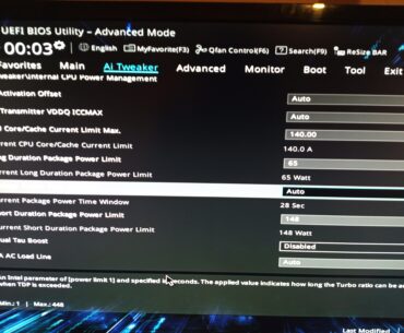 Need help with my BIOS settings