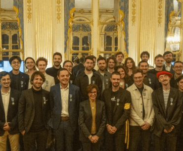 The devs team behind Clair Obscur: Expedition 33 has been awarded the rank of Knight of the Order of Arts and Letters