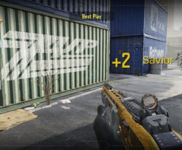 It's best play now. Rip MVP moment