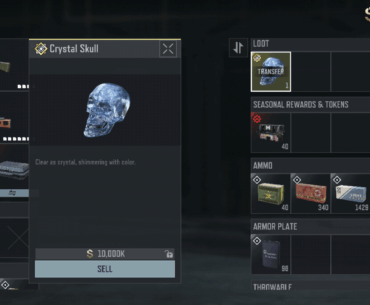 I Got The Crystal Skull